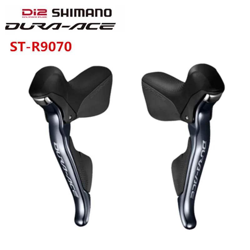 one pair Shimano Dura-ace Di2 R9070 Электрический переключатель дорожный велосипед 2X11s ST-R9070 двойной рычаг переключения 22 скорости - Цвет: one pair