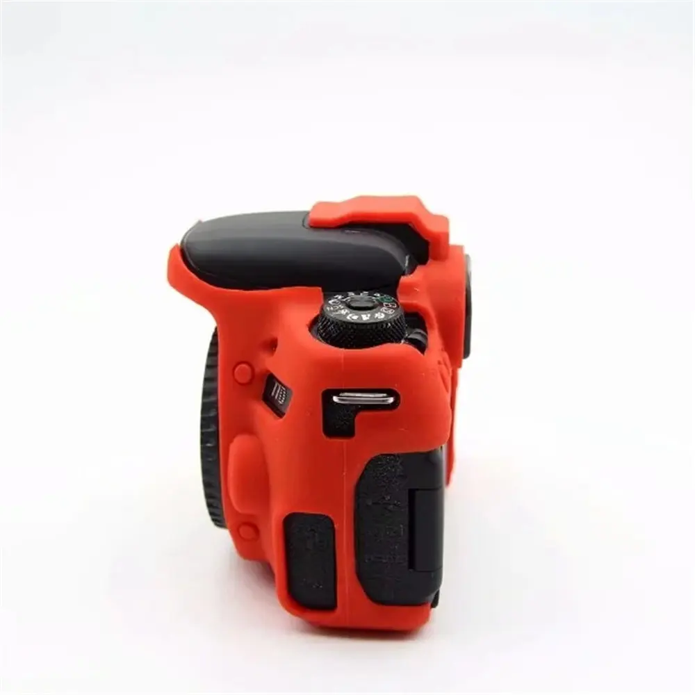 Мягкий чехол из силикона и резины Камера КРЫШКА ДЛЯ цифровой однообъективной