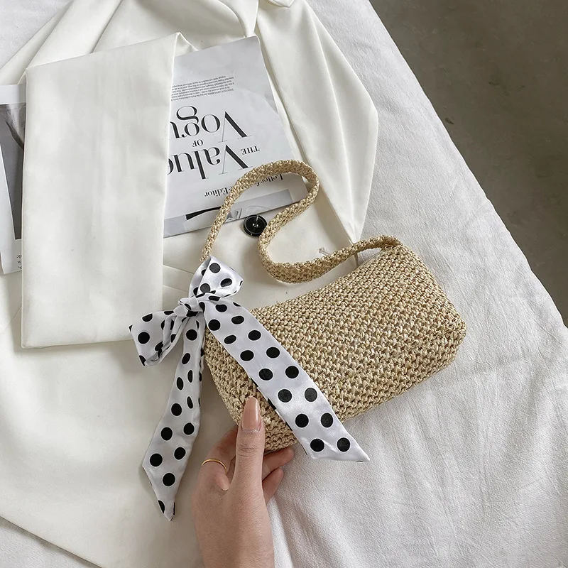 women's Handbag bag designer Luxury Summer bags Women Handbag 2021 Beach Weaving Ladies Straw Bag Wrapped Beach Bag Handbags
