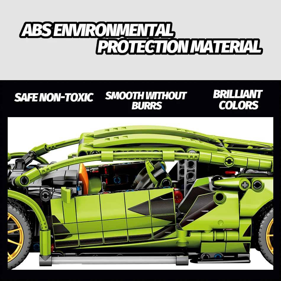 Супергоночная Спортивная техническая модель автомобиля серии с дистанционным