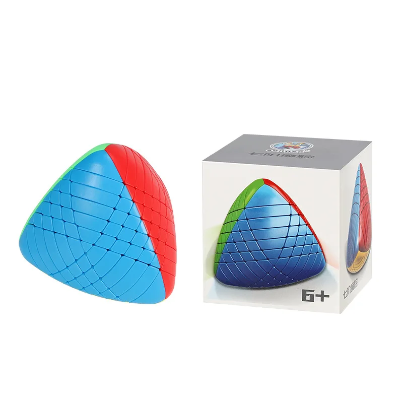 Holy hand-cubo de bola de masa hervida sy007, Cubo de bola de masa hervida de siete pedidos, forma especial de color real, rompecabezas de juguete para ni&ntilde;os, venta al por mayor-4