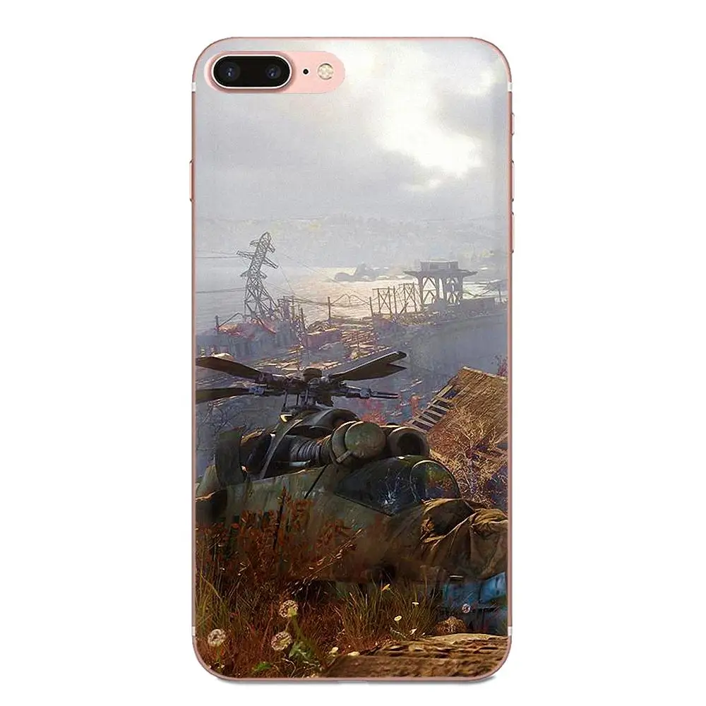 Metro Exodus Мягкая Печать для Xiao mi 3 4 4C 4i 5 5s 5X6 6X8 SE Pro Lite A1 Max x 2 Note | Мобильные телефоны и