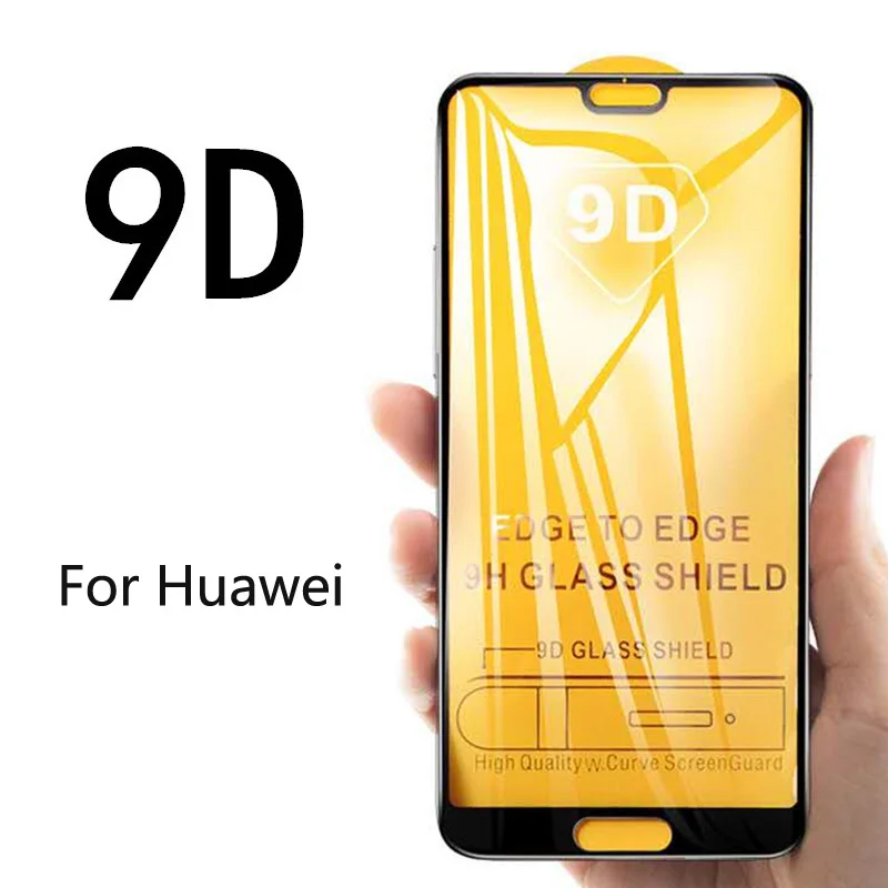 9D полное покрытие из закаленного стекла для huawei mate 20 P30 Pro P20 Lite стекло Защита