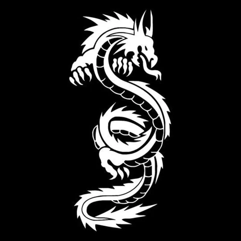 

Chinese Mythical Dragon Creative Car Styling Decorative Personality Vinyl Car Sticker Creative Auto Accessories,12cm*10cm