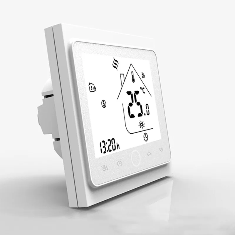 Умный терморегулятор для воды и пола термостат с Wi Fi подогрева умного дома Alexa Google