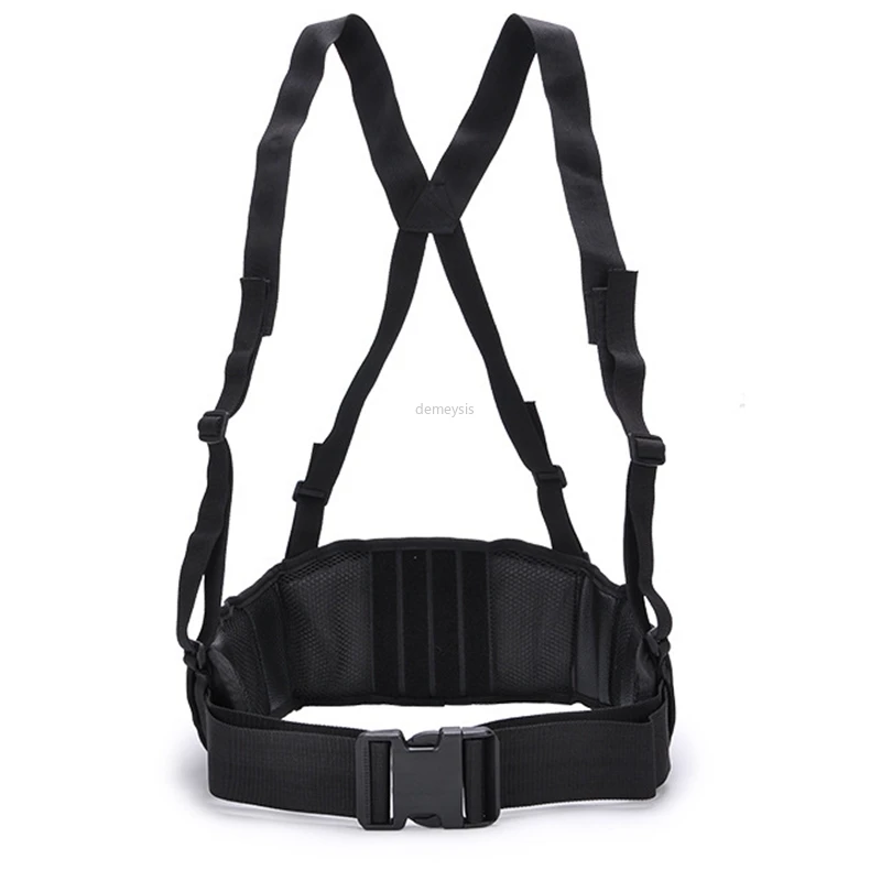 

Adjustable Tactical Belt with Foam Pad Molle Military Airsoft Paintball Waist Belt Outdoor Shooting Hunting Belts Waistband