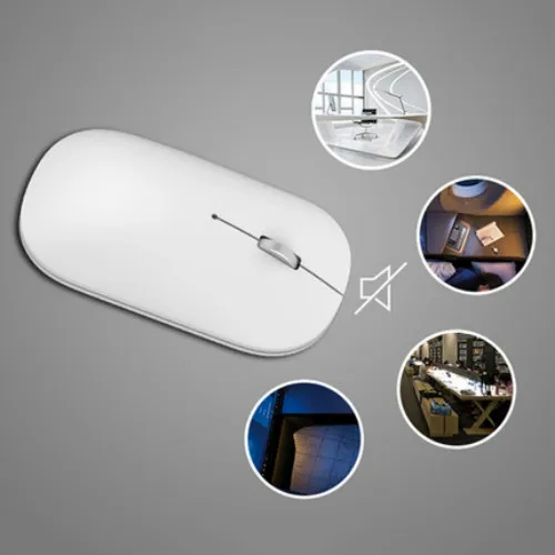 Беспроводная беззвучная Портативная оптическая мышь для ноутбука Lenovo Xiaoxin |