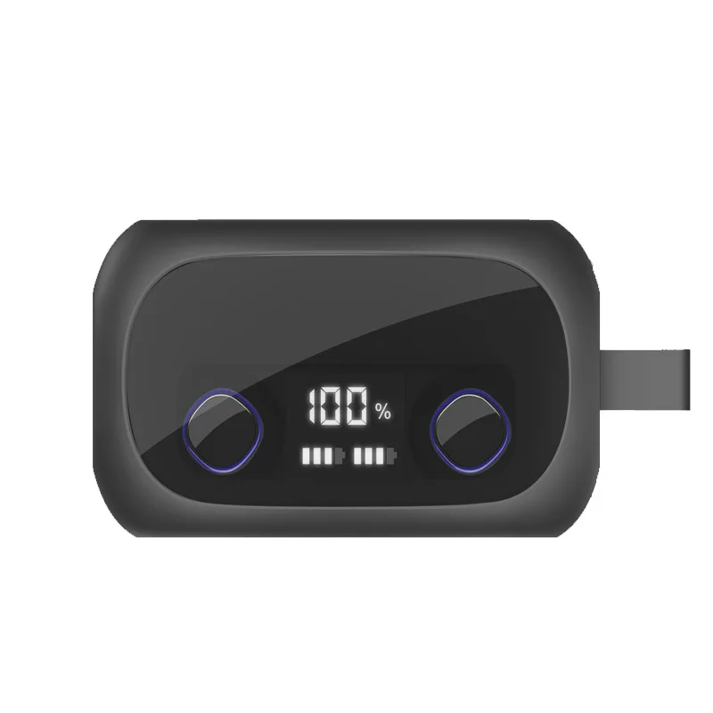 TWS Bluetooth 5 0 беспроводные наушники 2200 мАч зарядная коробка в ухо водонепроницаемые