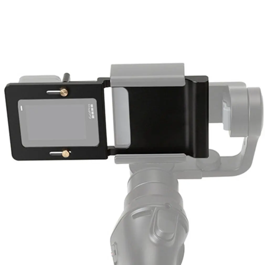 Стабилизатор Gimbal переключатель пластина адаптер крепление для Gopro Hero 7 6 5 4 3+ для DJI OSMO для Zhiyun для Feiyu аксессуары