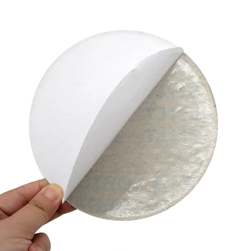 

PSA Sanding Sheets Self adhesive Sandpaper 6 Inch 150MM Dry Grinding Saning Disc 60 to 2000 Grits for Sanding Polishing