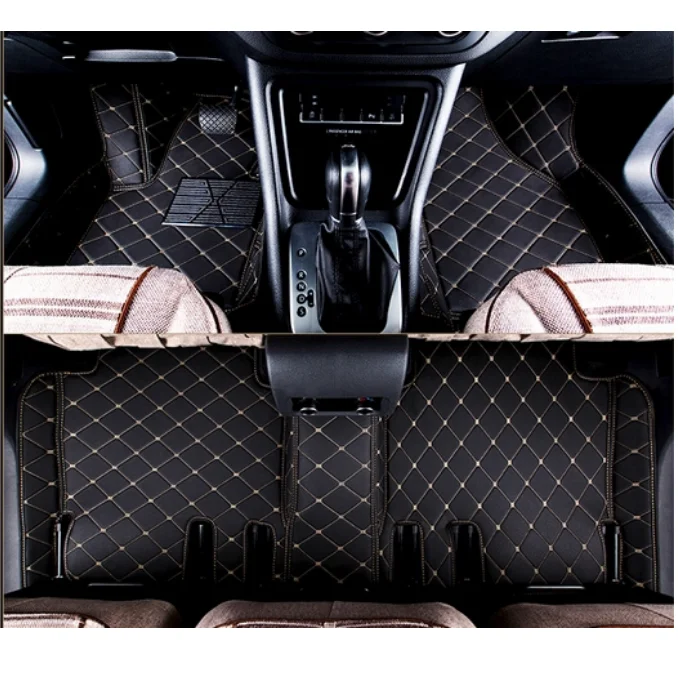 

Custom special car floor mats for Mitsubishi Montero Sport 5 seats 2020-2016 durable carpets for Montero Sport 2019