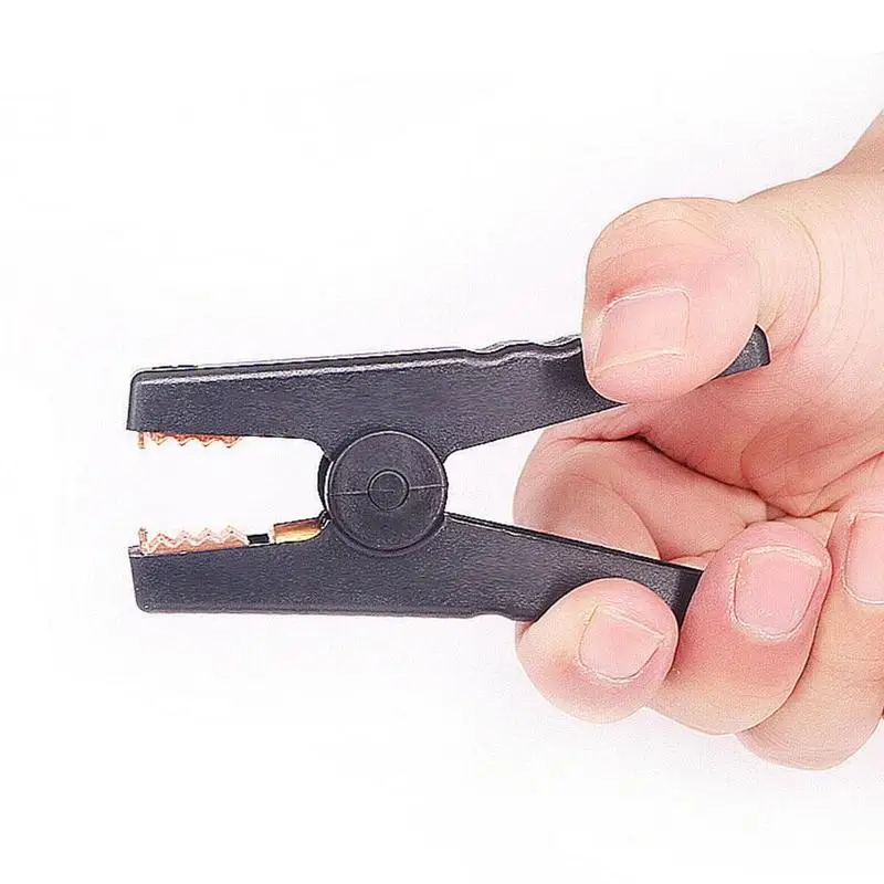 

12V car emergency start power clamp starter jump battery clamp connector emergency jumper cable clamp booster universal battery