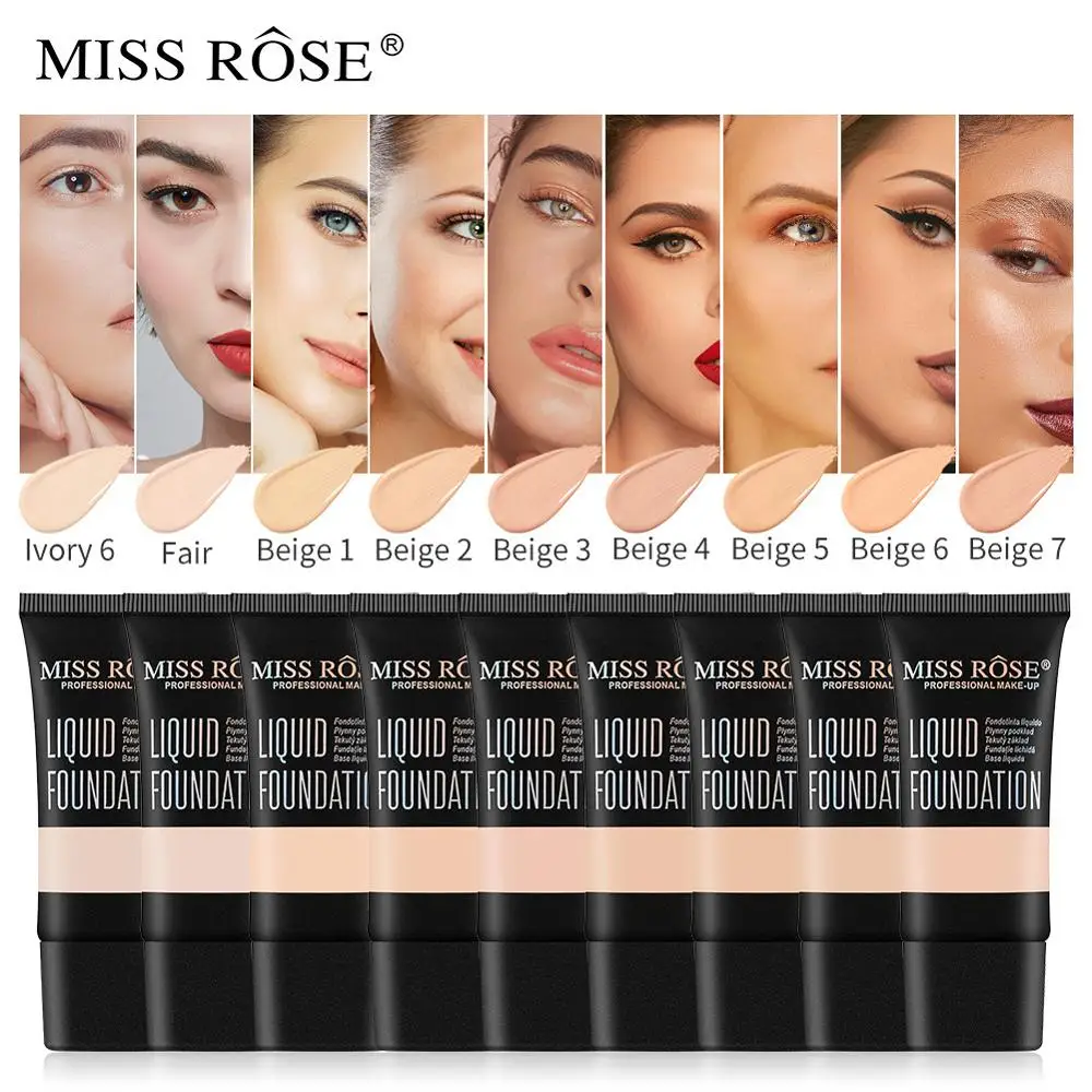 Консилер Для Лица Miss Rose крем для макияжа основа под макияж отделка Женская
