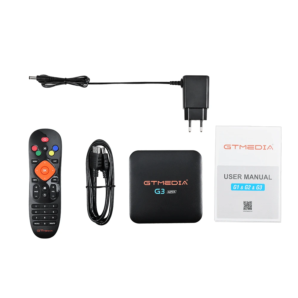 Бразильская IP ТВ оригинальная GTMEDIA G3 ТВ приставка Smart 4K Ultra BT4.0 Android 7,1 2G/16G wifi Google Cast Netflix DRM Widevine L1 ТВ приставка
