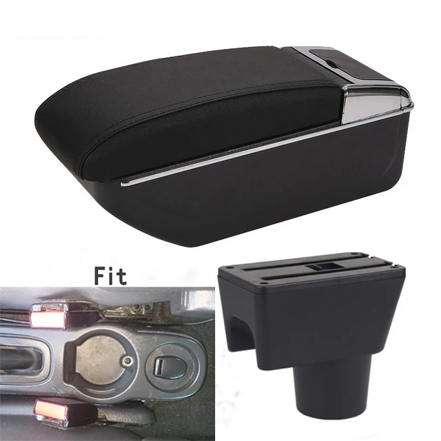 Подлокотник для Nissan Terrano, универсальный подлокотник Terrano 3 центральный автомобильный подлокотник для хранения, подстаканник, пепельница, аксессуары для модификации