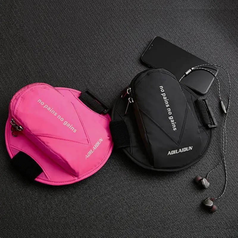 

New Waterproof Running Arm Bag Outdoor Sports Bag Mobile Phone Arm Bag All Reflective Fabric Non-slip Sweat