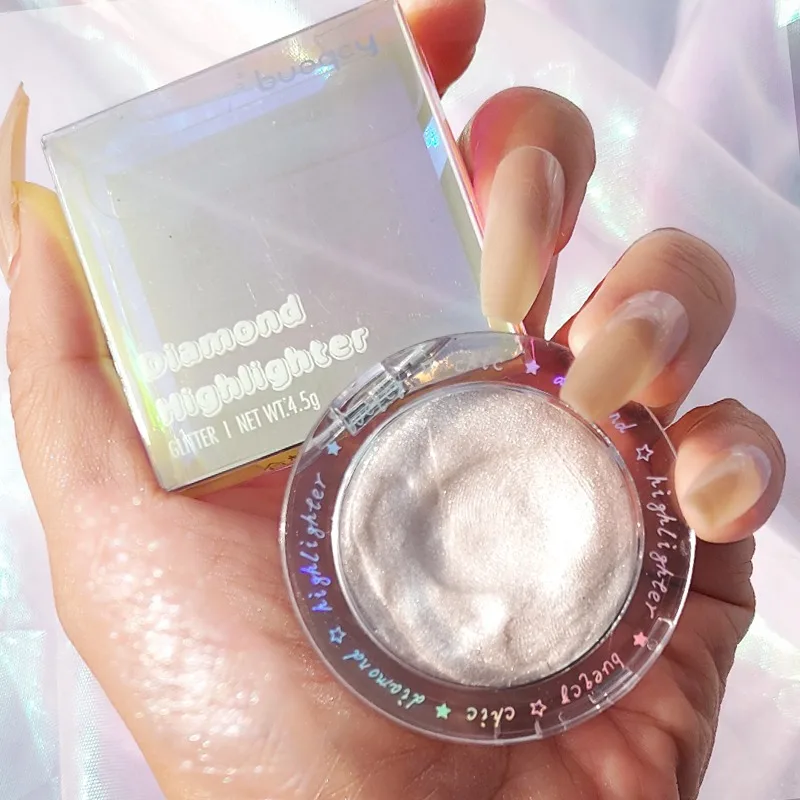 Гель Хайлайтер для лица ГЕЛЕВЫЙ вечерние макияжа Алмазный жидкий хайлайтер