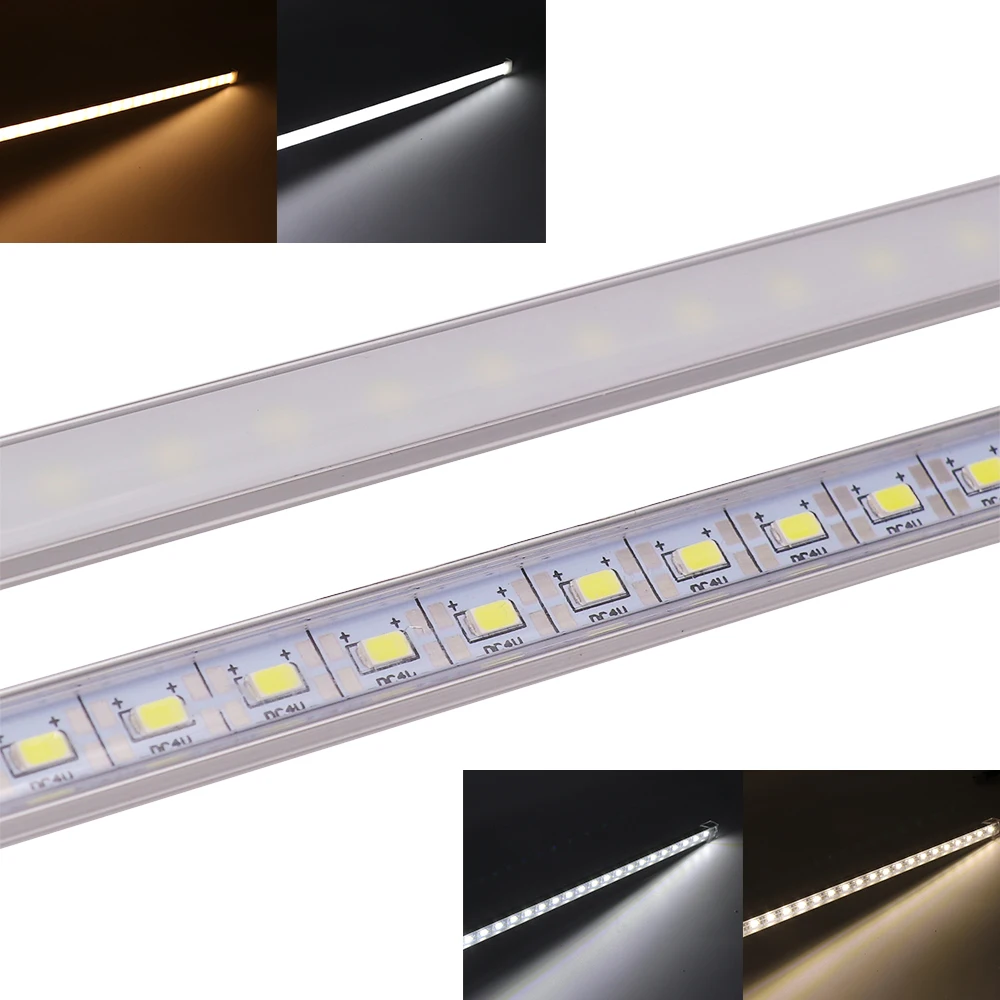 10СМ 20СМ 35СМ 40СМ 50СМ 5В USB Светодиодная Планка SMD 5630 Жесткая с Переключателем Вкл./Выкл. Для Освещения Кухонных Шкафов.