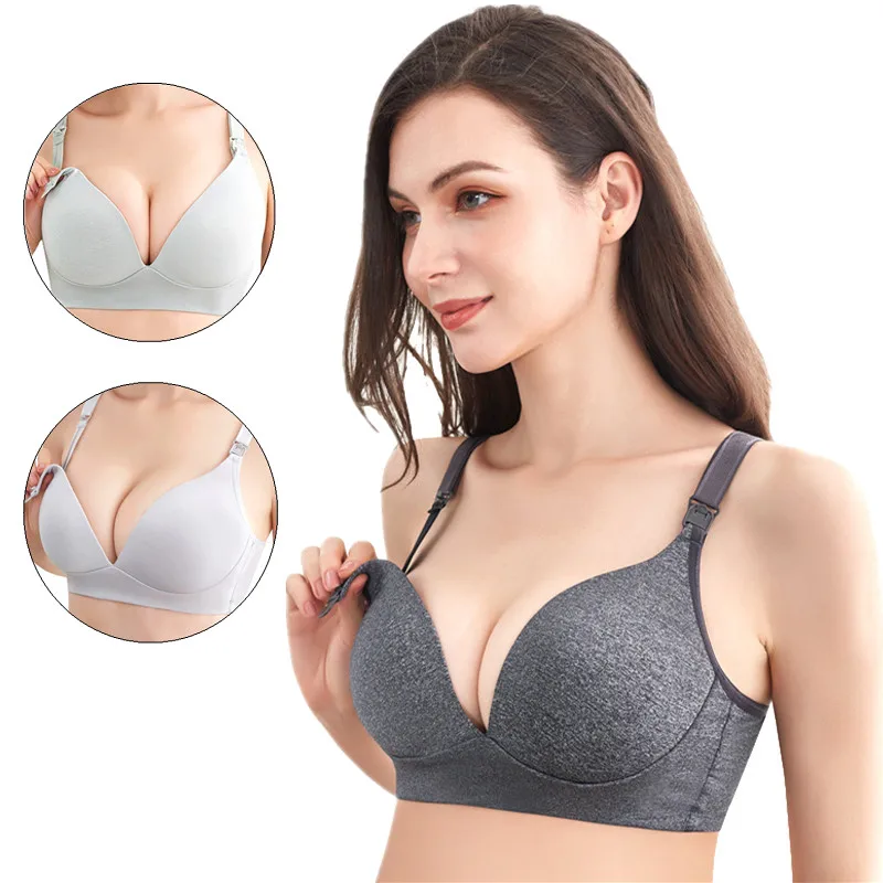 

Thin Nursing Bra BreastFeeding Maternity for Feeding Modal bra Clothes cotton Pregnancy Underwear Bras for pregnant women