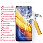 Стекло Xio mi 10T на Poko Litte X3 X 3 M3 F3 Redmy Note 7 8 9 10 Pro Red Mi Not 9S 9T 8T 9C NFC 9A 8A стекло es,Steklo, фильм