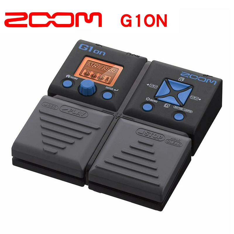 Zoom G1ON электрогитара многофункциональный инструмент | Спорт и развлечения