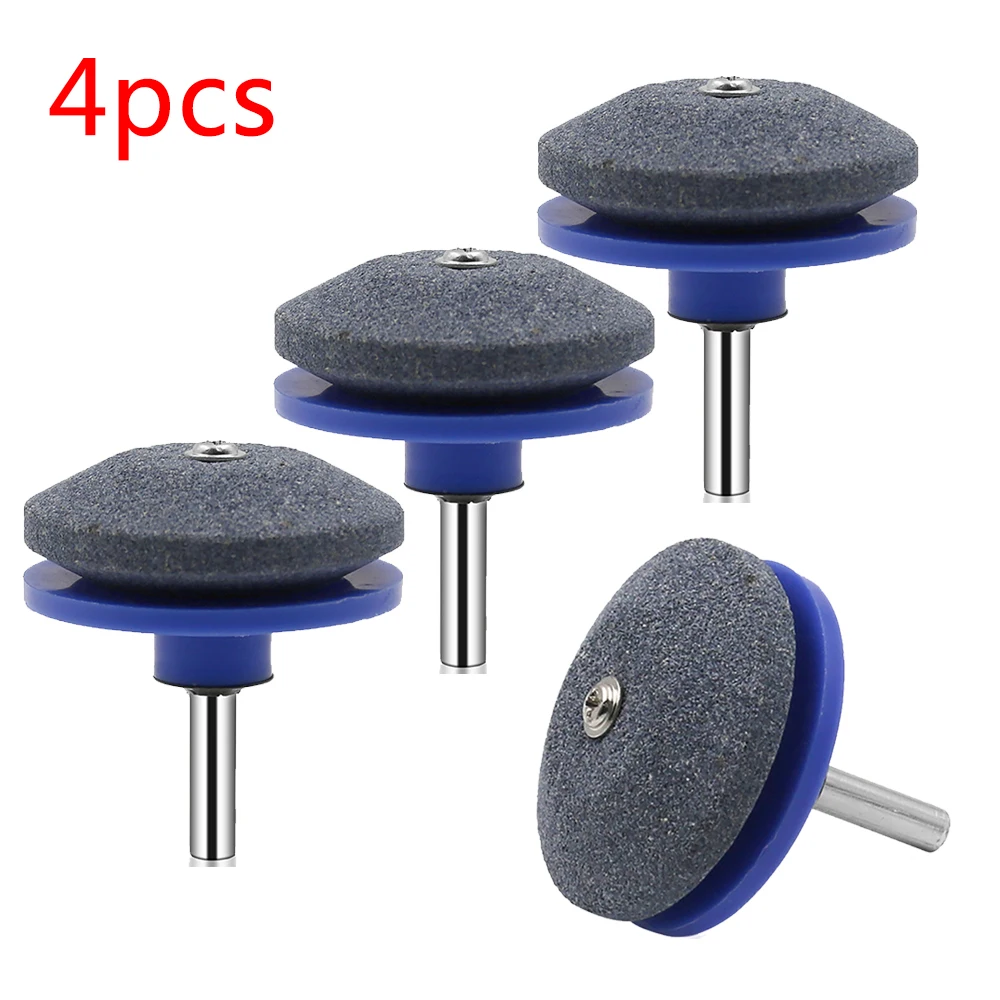 4 шт. 55*50 мм газонокосилка более быстрая заточка лезвия шлифовальная мощность