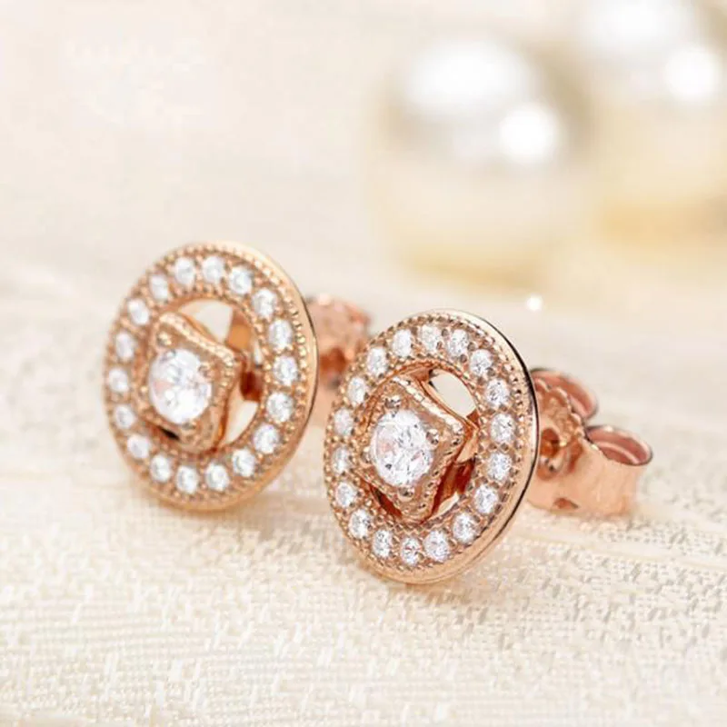 

Original S925 Sterling Silver Pan Earring Retro Versatile Detachable Earrings For Women Wedding Gift Fashion Jewelry