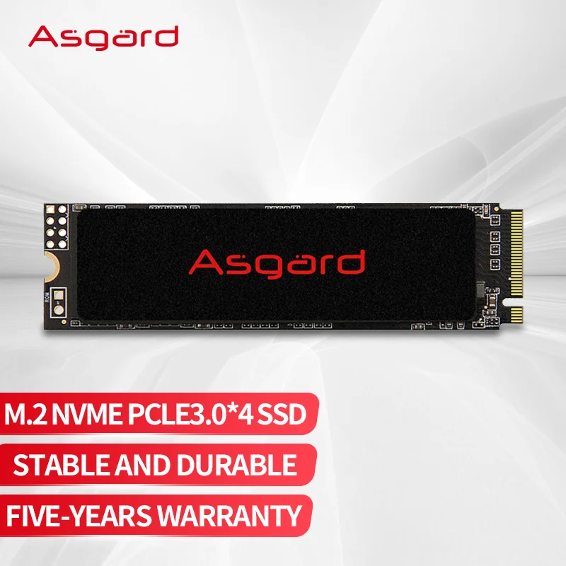 Внутренний жесткий диск Asgard AN2 250 ГБ 500 Гб PCIe3.0 X4 твердотельный накопитель M.2 NVMe m2 2280