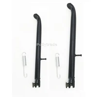 total length 32cm36cm side stand with spring set stand fit for crf klx kayo bse apollo 50cc 250cc pit dirt pocket bike