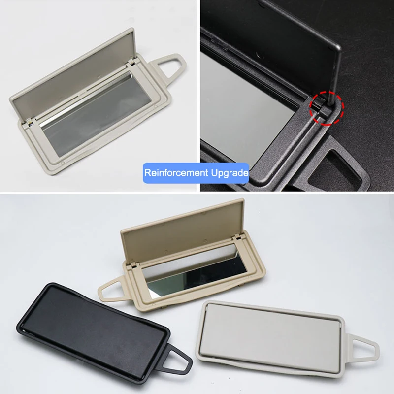 Новый Автомобильный интерьер солнцезащитный козырек Макияж косметическое