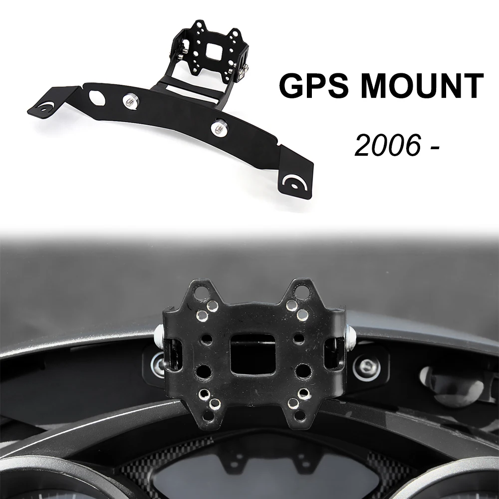 

Windshield Mount Navigation Bracket GPS Smartphone Holder Adjustable angle For BMW K1200GT K 1200 GT 2006 - K1300GT K 1300 GT