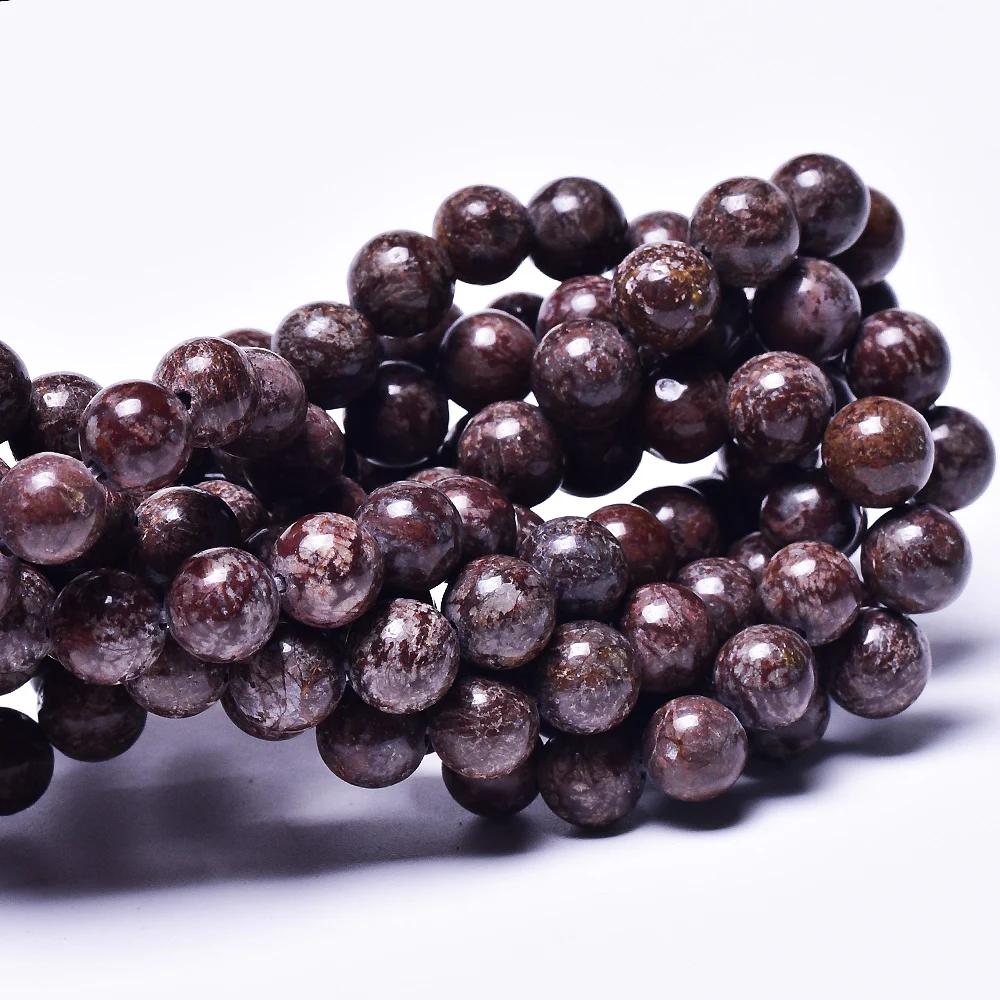 Бусины Из Натурального Полированного Камня Asingeloo кофейные бирюзовые бусины для