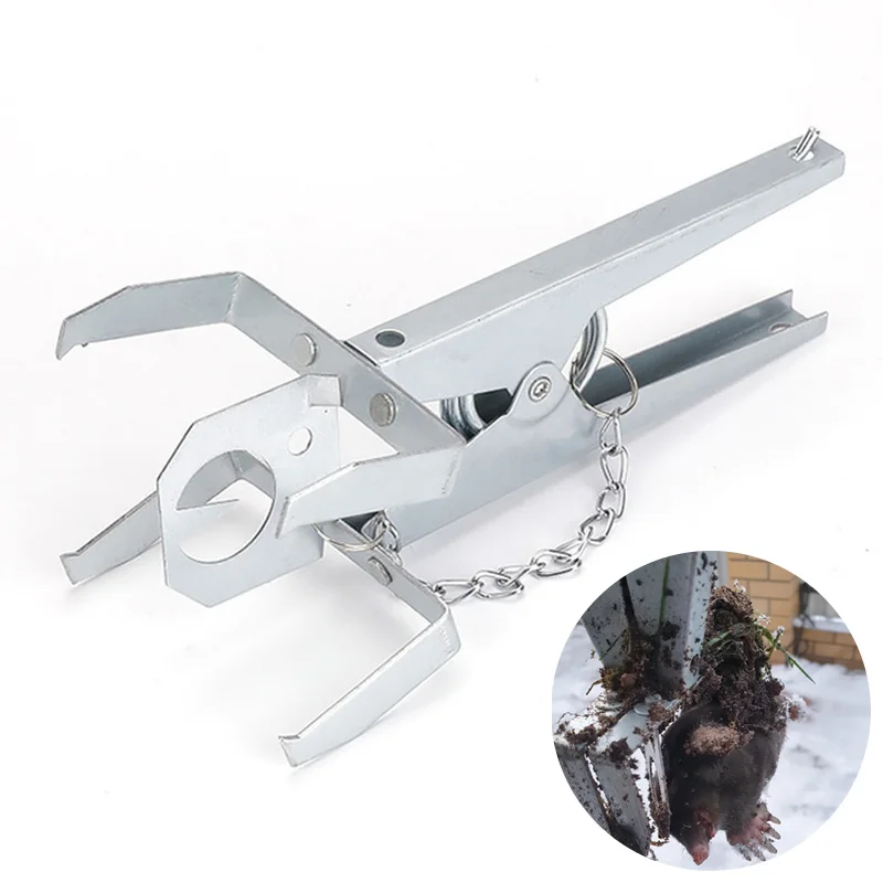 

Ловушка для мыши, 1 шт., многофункциональные садовые домашние аксессуары, портативные уличные инструменты