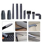 Универсальные принадлежности для пылесоса, 9 шт.компл., многофункциональные Угловые щетки, пластиковые насадки