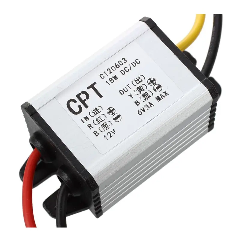 18 Вт адаптер переменного тока Питание трансформаторная ЭДС конвертер