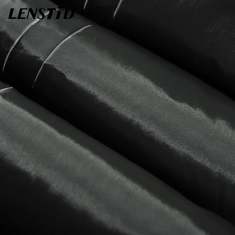 LENSTID 2019 хип хоп лесная камуфляжная Зимняя Теплая стеганая куртка парка Мужская