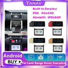 Автомобильный радиоприемник PX6, панель переменного тока с HD дисплеем, ЖК-дисплей, климатический экран для Land Rover Range Rover Vogue драйвера L405 2013-2017, сенсорный экран