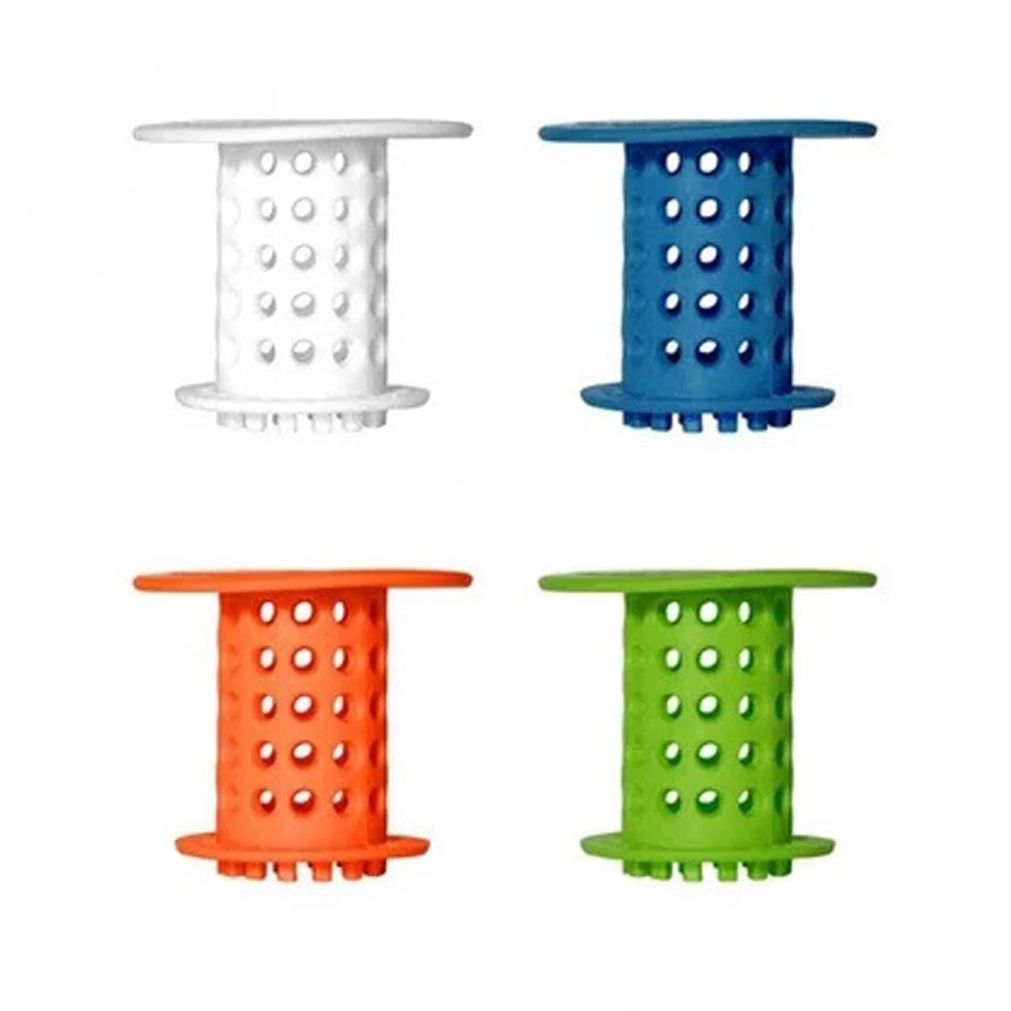 Ситечко для слива волос в ванную комнату стопор фильтра пробка раковины ситечко