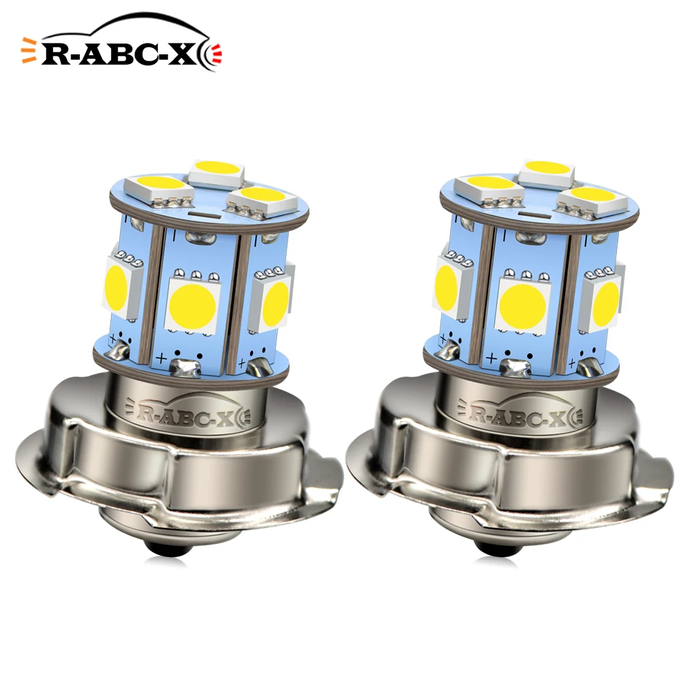 2x P26S led moto rcycle фара 5050 led moto 9 smd светодиодные лампы для мотоцикла свет 3 Вт 10-80 в 6000 K самокат фара 12 в 24 в 30 в 80 в