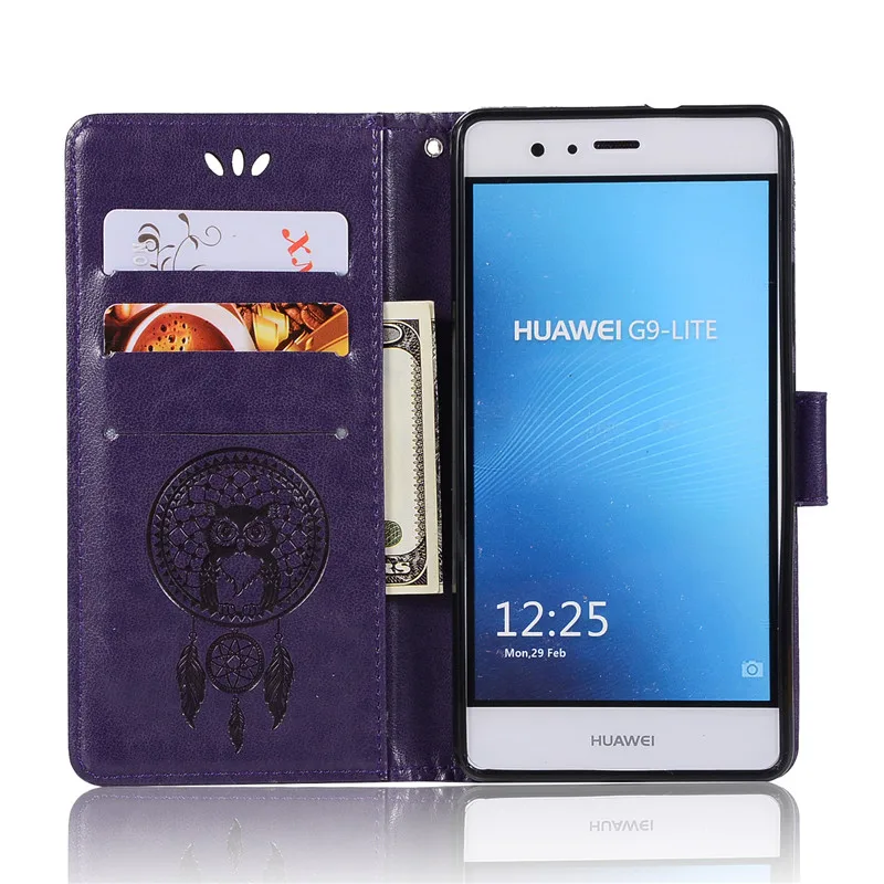 Чехол бумажник из искусственной кожи для Huawei|Бамперы| |