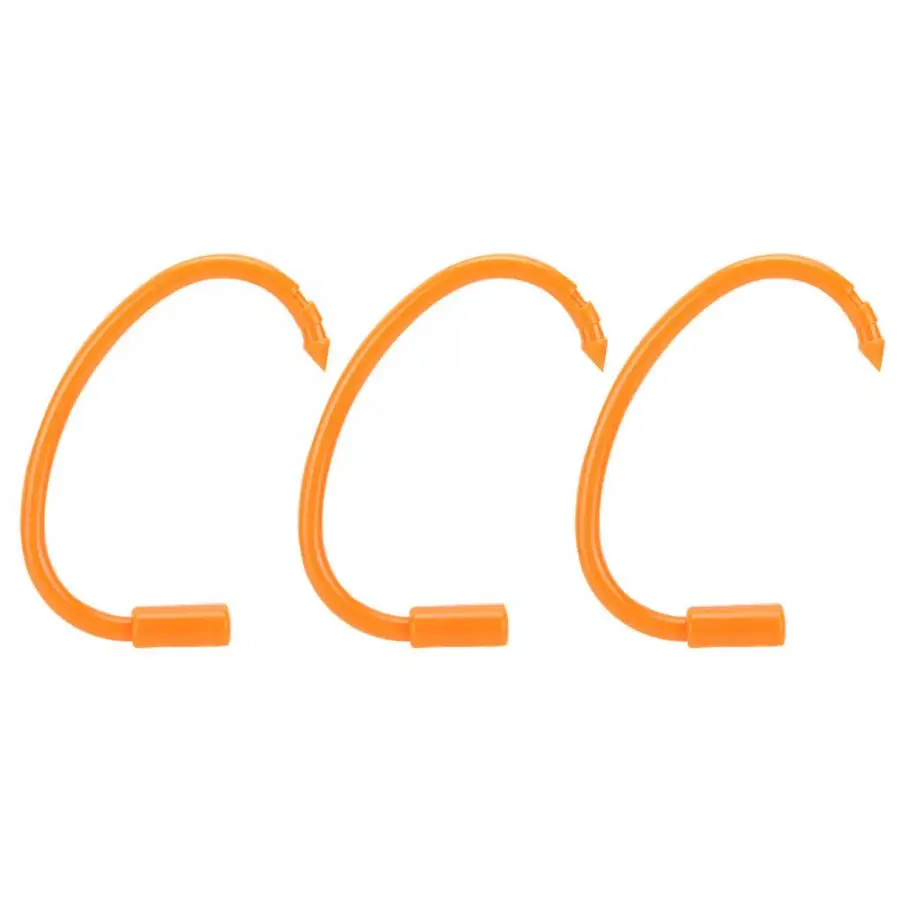 3 шт./компл. кольцо для носа крупного рогатого скота стандартное пластиковое быка