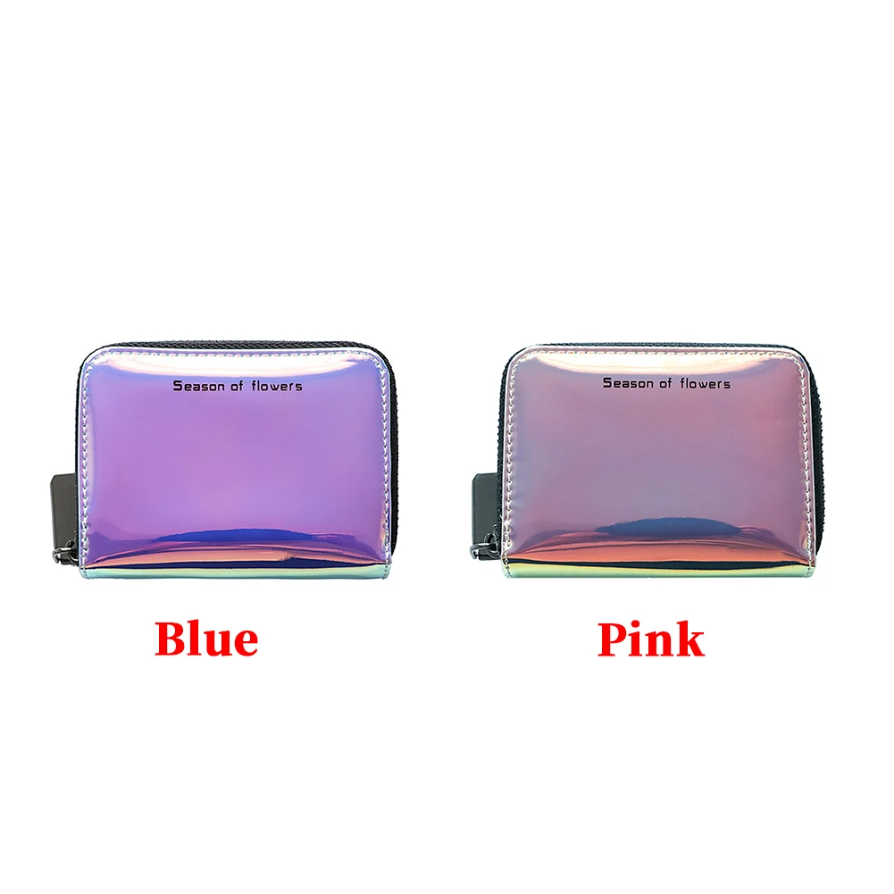 

Women Durable PU Leather Casual Variable Color Wallet Elegant Card Holder Multiple Card Slot Mini