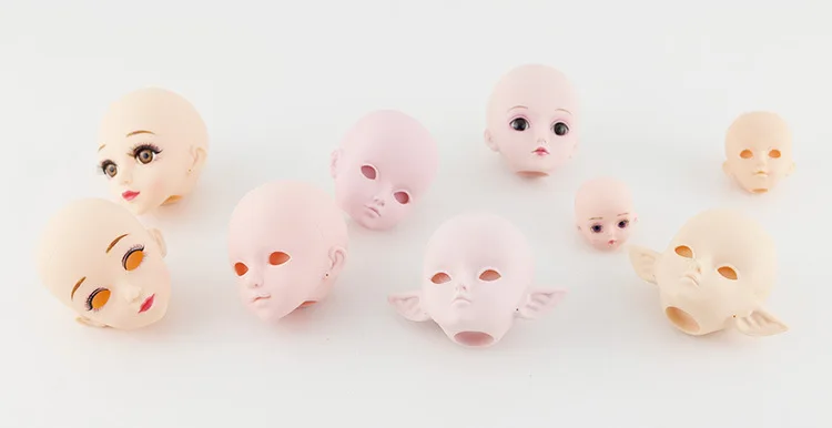 1/3 Mark Up BJD куклы голова куклы аксессуары для 60 см DIY куклы женские обнаженные куклы без тела Игрушки для девочек