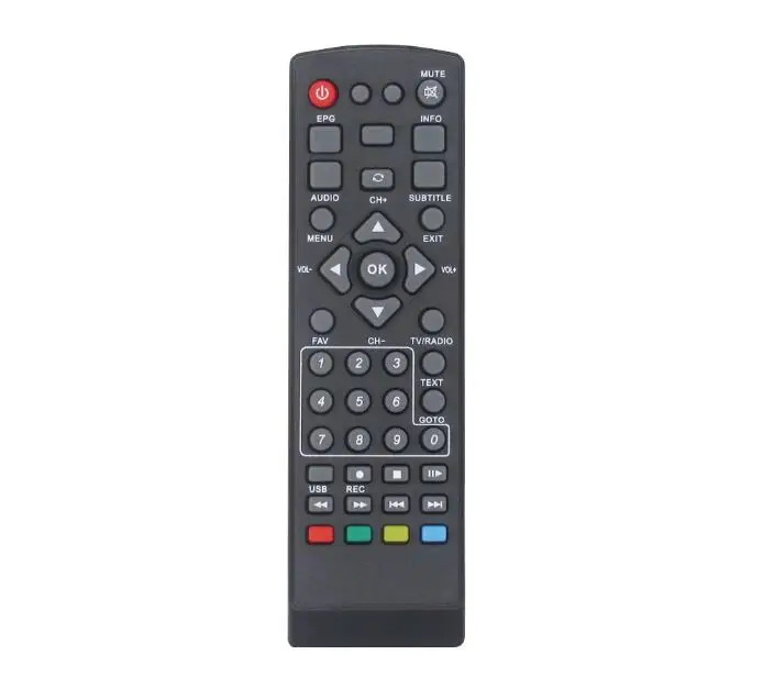 DVB-T2 цифровой приемник поддерживает H.265/HEVC H265 тюнер Hevc декодер Dvb t2 горячая