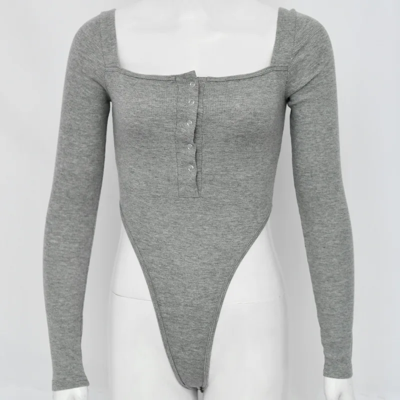 

2020 New Sexy Horizontal Neck Long Sleeve Stretch Jumpsuit jumpsuit women elegance plus size rompers rompers for women