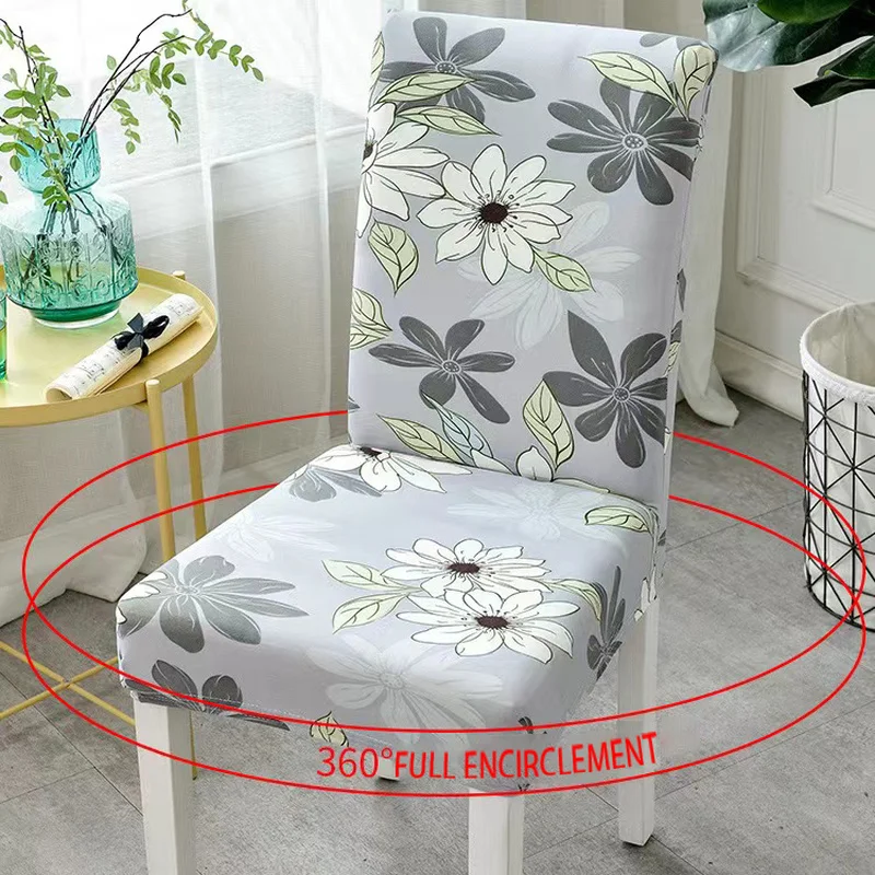Обеденное кресло Чехлы для домашнего декора чехлы на стрейч защитный чехол