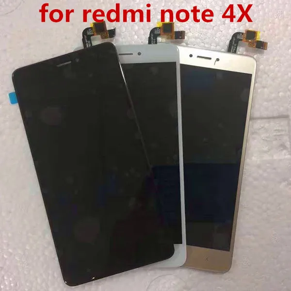

original For Xiaomi Redmi note 4x LCD Screen and Digitizer Full Assembly Display Touch Screen for redmi note 4x