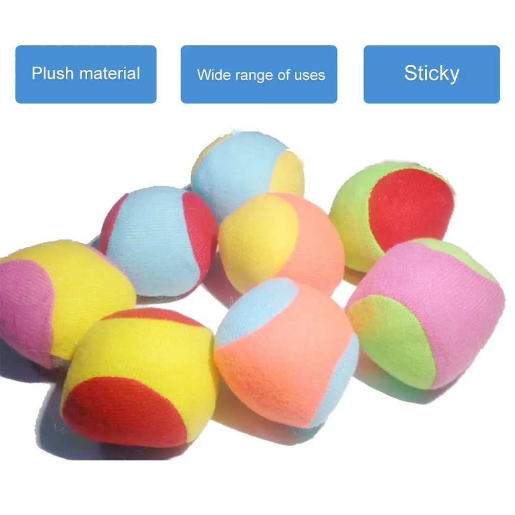 Children'S Throwing Sticky Ball Target Dodgeball throwing balls Training Game Toy Indoor Outdoor Kids Teaching Aids Gift | Игрушки и