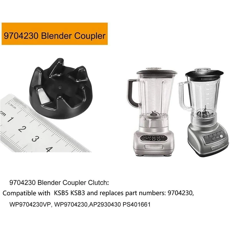 5Pcs Blender Coupler And Spanner Kit Replacement Parts With 2Pcs For Sharp FZ-G60MFE Humidifier Filter |