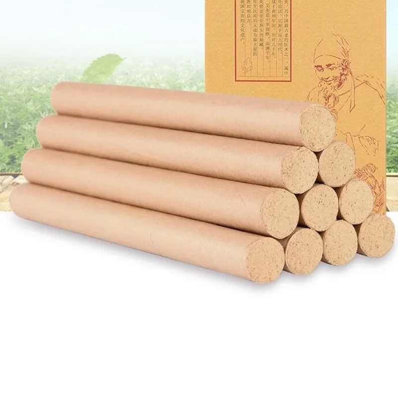 10 шт. китайские палочки мокса длиной 20 см|Благовония и курильницы| |